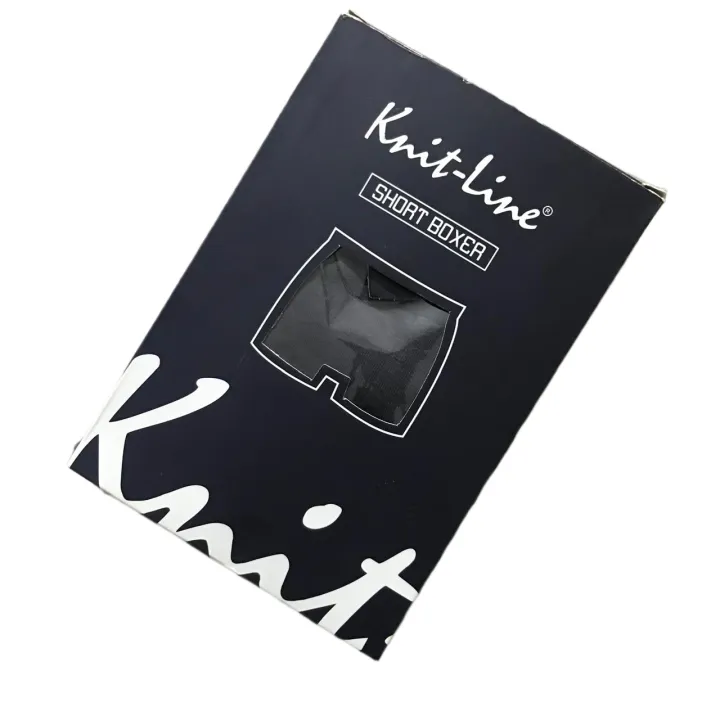 Knitline%20Short%20Trunk%20Boxer%20for%20Men%20-%20Pack%20of%201%20High%20Quality%20Cotton%20Knitted%20Men's%20Boxers%20-%20Image%202