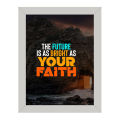 Motivational Quote Frames, Quote for Office Wall Decor – Raqeeq QF159. 