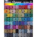 Marker Pen signme Set 1/4 Number 1-42. 