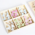 Hanging Photo Clips Adorable Lovely Photo Hanging Wood Clips. 