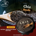 Chia Seeds Organic Premium Quality - 1Kg - Mewajaat - Dry Fruits. 