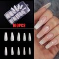 100 Pcs Artificial Nails. 