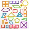 Magnetic Designer Toy Kids Educational Toys Plastic Creative Bricks Enlighten Magnetic Building Blocks. 