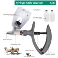 5ml Adjustable Veterinary Vaccine Gun For Poultry & Livestock Syringe (Vet Line) ( Imported ). 