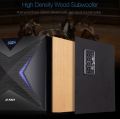 F&D F550X 112W 2.1 Channel Bluetooth Multimedia Speakers with Subwoofer, Remote, USB, SD Card, NFC. 