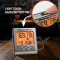 ThermoPro TP16S Digital Meat Thermometer BBQ Kitchen Cooking Thermometer With Probe Timer Backlight Oven Thermometer. 