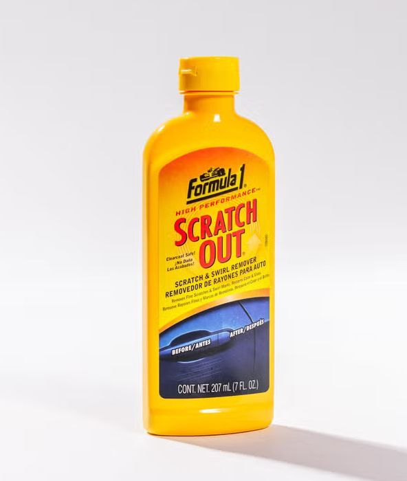 Formula 1 Scratch Out Car Wax Polish Liquid 207ml -Scratch Remover for ...