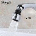2 Mode Kitchen Faucet Water Stainless Steel Shower Saving High Pressure Nozzle Tap Adapter Bathroom Sink Spray Bathroom Shower 360 Degree. 