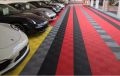FLOOR TILES ANTI SLIP, MODULAR FLOOR TILES, NON-SLIP PLASTIC FLOOR TILES, INTERLOCKING GARAGE FLOOR TILES, PLASTIC TILES GRID DRAINAGE MAT SQUARE MAT SIZE OF 10 WIDTH 12 LENGTH. 