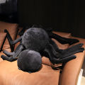 YueYangSport Realistic Big Size Spider Plush Toy Soft Plushie Stuffed Animal Scary Spider Doll Halloween Room Decoration Kids Birthday Gift. 