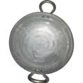 Iron Karahi White Woks With Handles Metal Woks High Quality. 