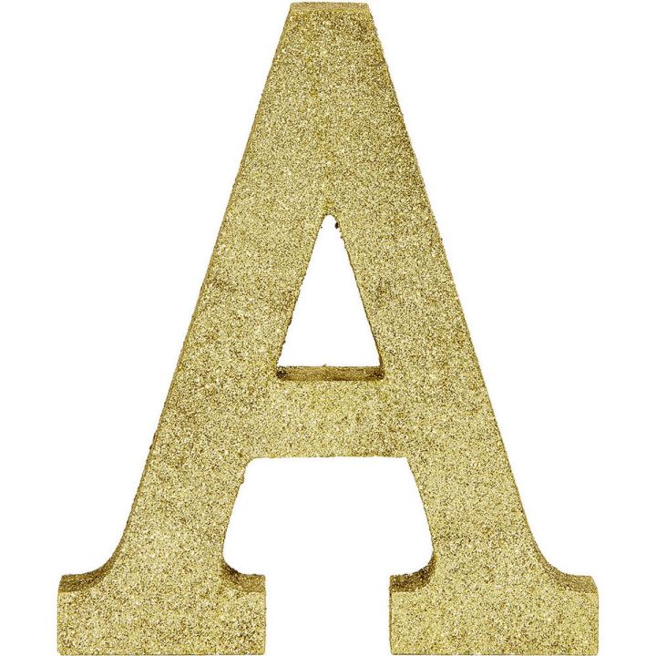 Glitter%20Gold%20Letter%20%20A%20%20sign%20-%20Image%202