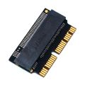 M.2 NGFF AHCI NVMe SSD Converter Adapter 12+16Pin for MacBook 2013-2017 M.2 NVME SSD Convert Adapter. 