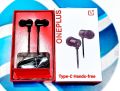 OnePlus Type-C Bullets Earphones (Bullets 2T) – Black. 
