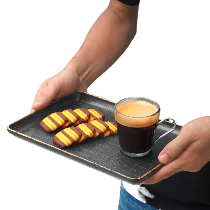 Daraz Ravi Ravi Tray 1 Pcs Nordic Rectangular Tea Tray Plastic Storage Tray Home ...
