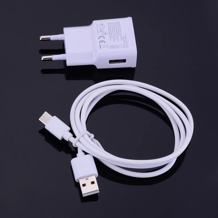 USB 5V 2A Fast Charging Charger For Huawei P20 Pro lite Mate 9 10 Pro P10 Plus lite V10 USB 3.1 Type-C USB C Data Cable