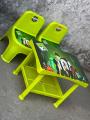 Kids Table & Baby Pure Plastic Chairs Available in Multi Random Colors Coffee table. 