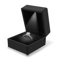 Ring Box with LED Light. 