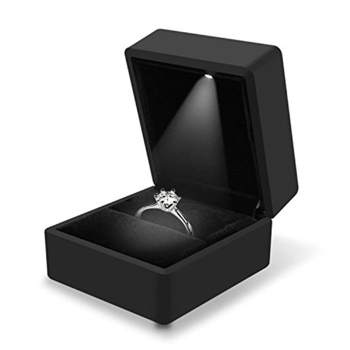 Ring Box with LED Light