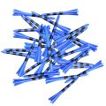 Plastic Golf Tees Pack of 50 Reduces Friction & 5 Prongs Plastic Golf Tees 3-1/4 Inch Golf Accessories. 