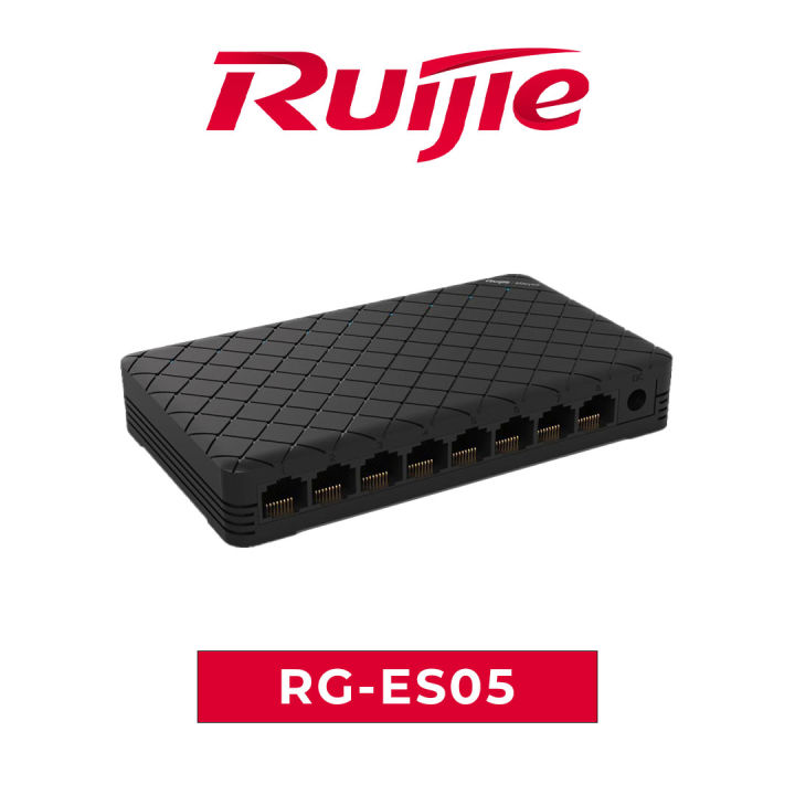 Ruijie 5 Port Desktop Networking Switch - RG-ES05