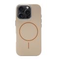 Sanptoch For Magsafe Carbon Fibre Texture Phone Case For iPhone 16 / 15 / 14 Pro Max Anti-fingerprint Back Cover For iPhone 16 Pro Max Ultra Slim Protection Casing. 