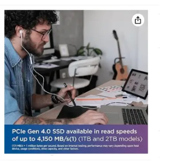 Western%20Digital%201TB%20WD%20Blue%20SN580%20NVMe%20Internal%20Solid%20State%20Drive%20SSD%20-%20Gen4%20x4%20PCIe%2016Gb/s,%20M.2%202280,%20Up%20to%204,150%20MB/s%20-%20WDS100T3B0E%20-%20Image%202