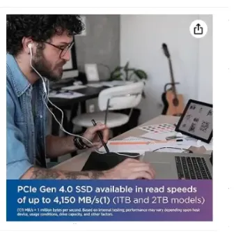 Western%20Digital%201TB%20WD%20Blue%20SN580%20NVMe%20Internal%20Solid%20State%20Drive%20SSD%20-%20Gen4%20x4%20PCIe%2016Gb/s,%20M.2%202280,%20Up%20to%204,150%20MB/s%20-%20WDS100T3B0E%20-%20Image%202