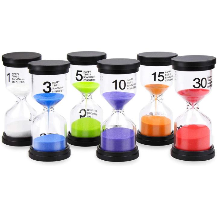 Sand Timers, Mosskic Hourglass Timer