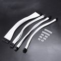 Basic Extension Cable Kit; 1Pcs Atx 24Pin/Eps 4+4Pin/Pci-E 8Pin/Pci-E 6Pin Power Extension Cable. 