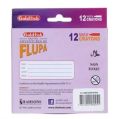 Orignal Goldfish Flupa Jumbo Wax Caryons, 12 Pcs, Size 9mm and 12mm. 