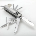 Multi Purpose Stainless Steel Camping Tool. 