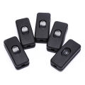 5Pcs/lot Black ON/OFF Table Lamp Desk Light Cord Cable Switches 110-250V. 