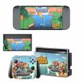 Vinyl Screen Cute Skin Animal Crossing Protector Stickers for Nintendo Switch NS Console + Joy-con Controller Skins Decal Cover. 