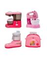 Household Kitchen Appliances Play Set - Pink. 