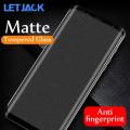 Samsung Galaxy S8/S9 Ceramic Matte Screen Protector, Unbreakable Edge-to-Edge Flexible Sheet for Full Coverage. 