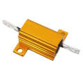 High Power 10 Ohm 10R 10W Watt Aluminum Housed Metal Case Wirewound Resistors. 