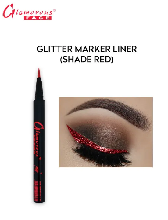 Glamorous%20Face%20Glitter%20Marker%20Liner,%20Pigmented%20Colour%20Eyeliner,%20Long%20Lasting%20Colour%20Liner%20For%20Women%20&%20Girls%20-%20Image%204