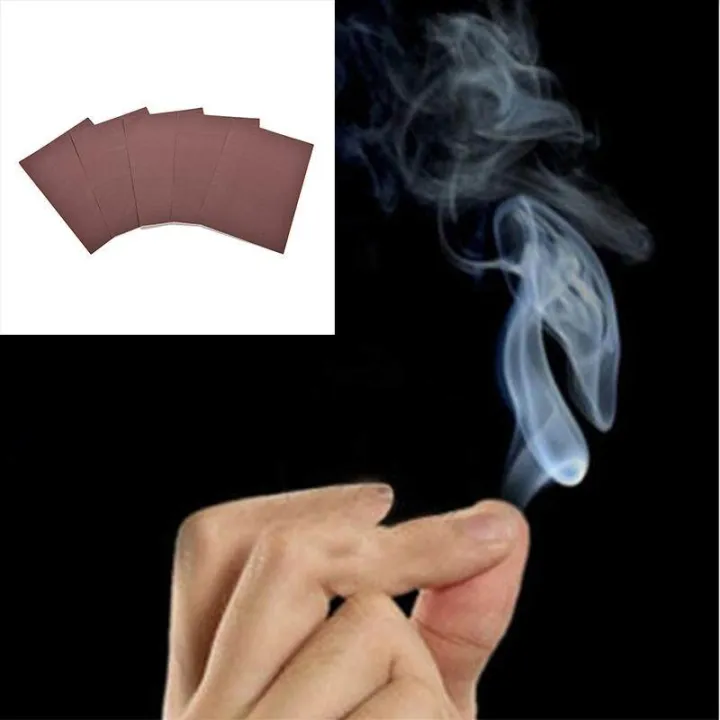 5 X Magic Smoke From Finger Tips Magic Trick Surprise Prank Joke Mystical Fun