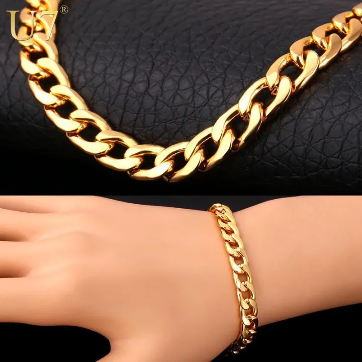 Golden%20Hand%20Chain%20Bracelet%20for%20Boy%20&%20Men%20-%20Image%204