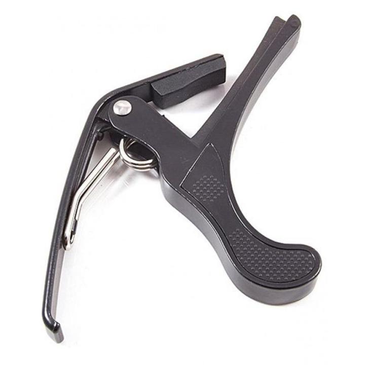 Guitar Metal Capo- Black