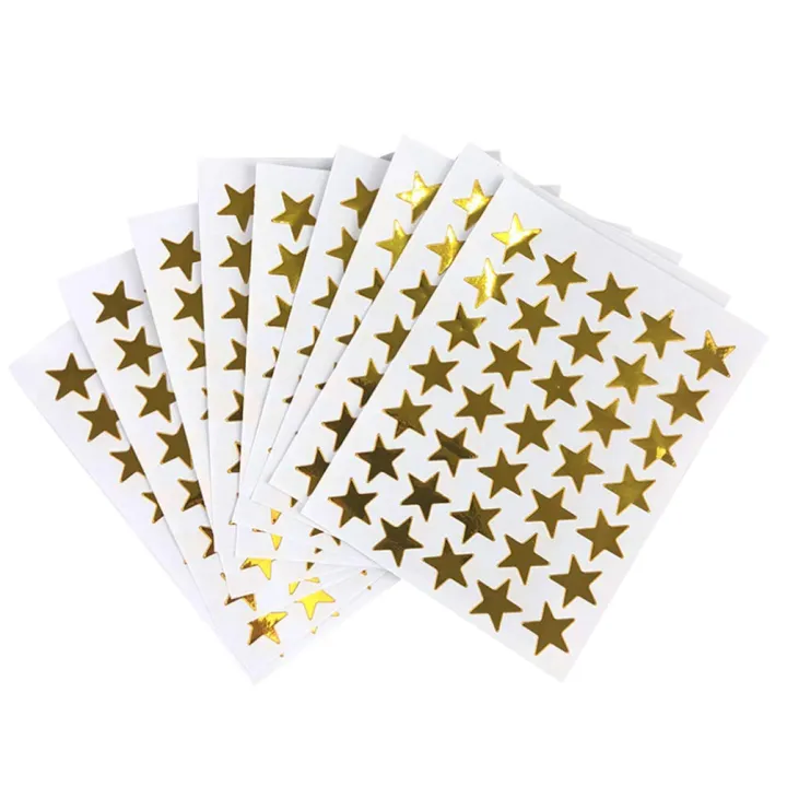 350%20PVC%20Stickers%20Golden%20Star%20Self%20Adhesive%20Removable%20Sparkle%20Rewards%20Funny%20Stickers%20For%20Teacher%20Encourage%20Students%20Kids%20-%20Image%202