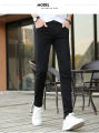Men's Jeans Pants in Black color-Jeans for men-Black jeans Pants-Slim-Fit Jeans. 