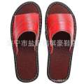Cowhide slippers for indoor men and women Haining home slippers summer non slip cowhide sole genuine leather sandals. 