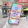 JIUMOO Case For Infinix Zero X Neo Case Fashion Beauty Colorful Thin Shockproof Square Edge Silicone Casing Full Lens Cover Camera Protect Cases Softcase. 
