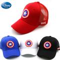 Disney Anime Cartoon Captain America Hat For Kids Boy Girl Autumn Baby Baseball Cap Children Hip Hop Sun Hats Kids Snapback Caps. 