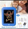 Magic Pad, Drawing Pad, Sketch Pad, Writing Pad for Kids. Create Art That Glows, Painting and Learning Tablet for Kids. 