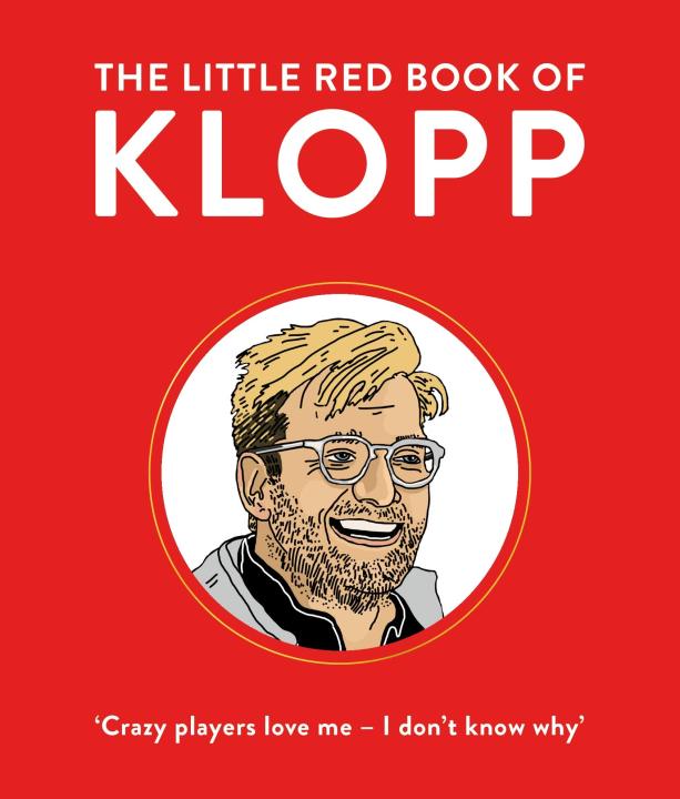 Liberty Books | The Little Red Book Of Klopp by Giles Elliot (100% Original)