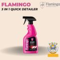 FLAMINGO 3 IN 1 QUICK DETAILER - 500ML. 