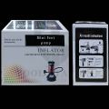 Foot and hand Air Pump with Air Pressure Gauge Fast & Portable Car Bike Cycle Foot Air Pump inflator. 